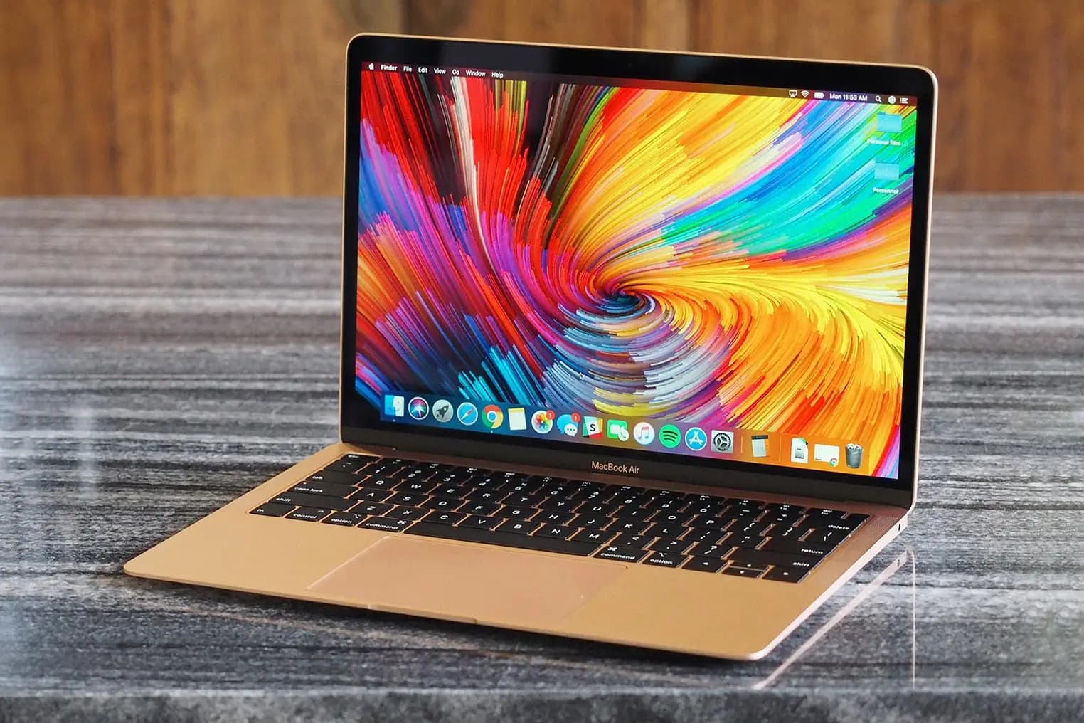 MacBook Pro M1 (2020) - 8Go RAM, 256Go SSD — photo 1