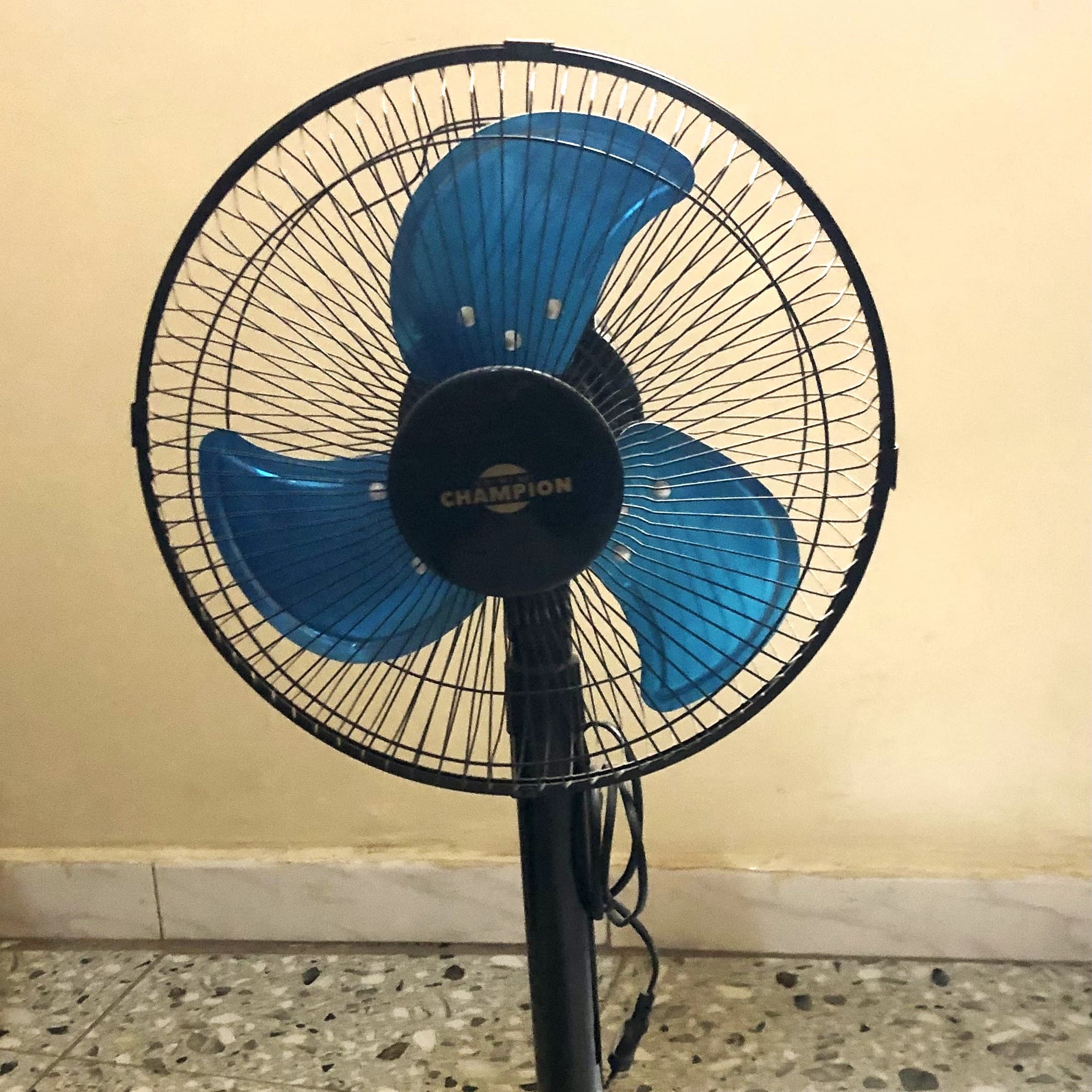 Ventilateur sur Pied CHAMPION – Puissant et Silencieux — photo 1